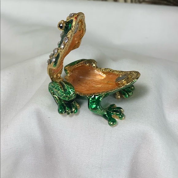 Frog Trinket box - Picture 7 of 10